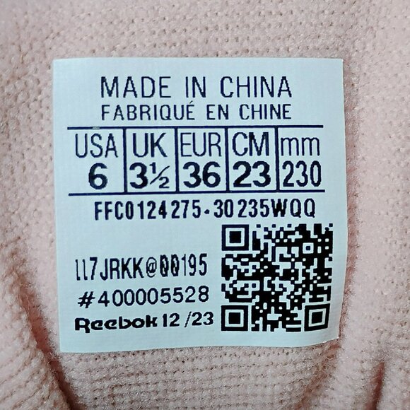 Reebok Women's Club C Geo Mid Lightweight Platform Sneaker in Lovely Light Pink - Picture 11 of 15